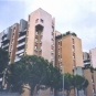 Tre edifici residenziali a torre a via T. Nuvolari - roma